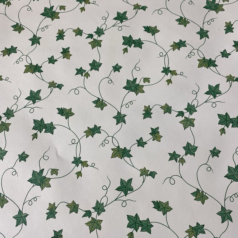 IVY LEAF VINE PREPASTED IMPERIAL WALLPAPER 20.5 in. x 11 yds. CL6114